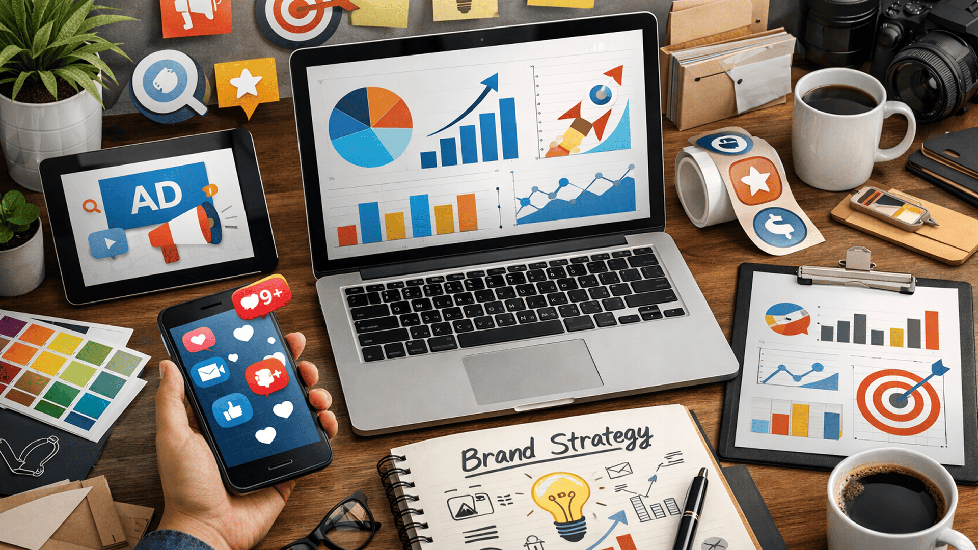 Digital Marketing , Brand Management and Promotion
